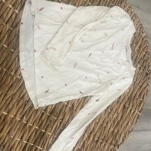 Girls Old Navy long sleeve top